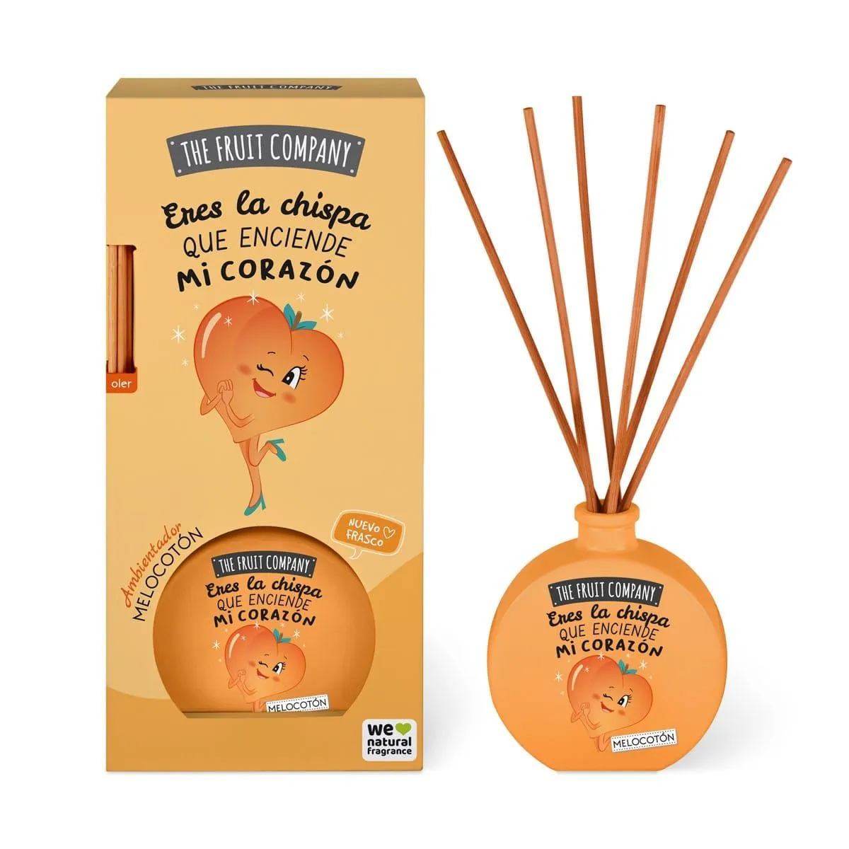 Dyfuzor zapachowy The Fruit Company Melocotón 40h