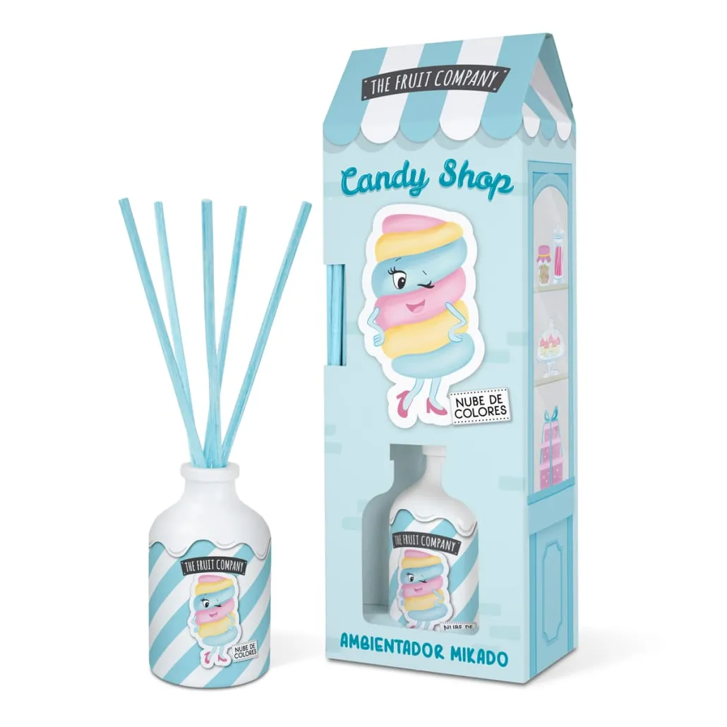 Dyfuzor zapachowy The Fruit Company Candy Shop Nure de Colores