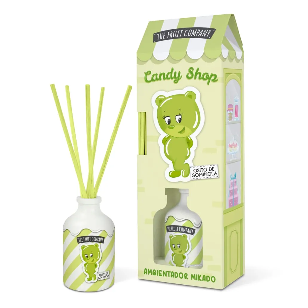 Dyfuzor zapachowy The Fruit Company Candy Shop 6 szt