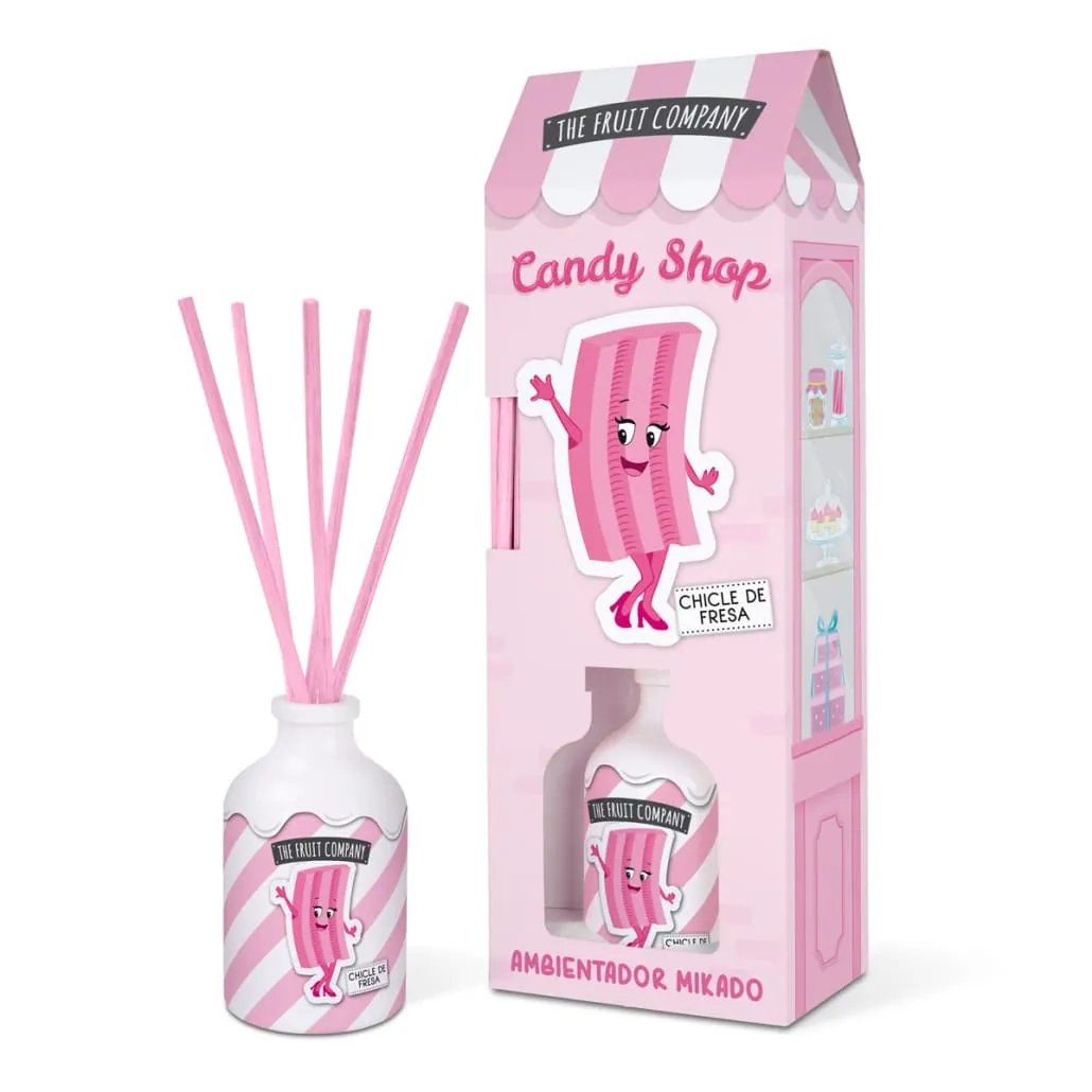 Dyfuzor zapachowy The Fruit Company Candy Shop Chile de Fresa