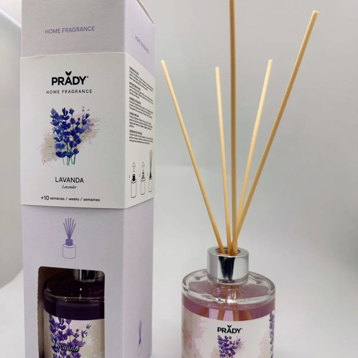 Dyfuzor zapachowy Prady Lawenda 100ml