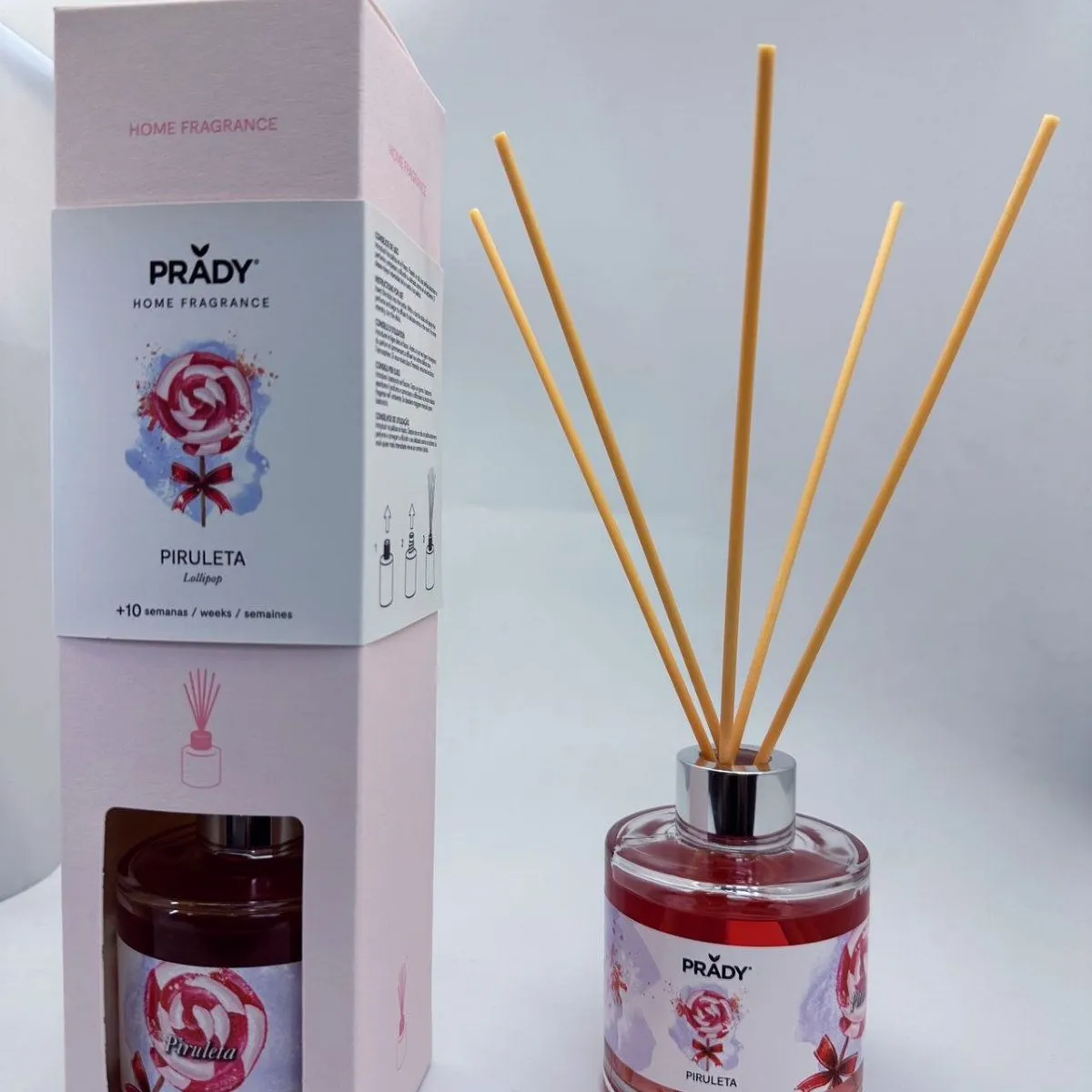 Dyfuzor zapachowy Prady Home Fragrance Piña Colada 6 szt