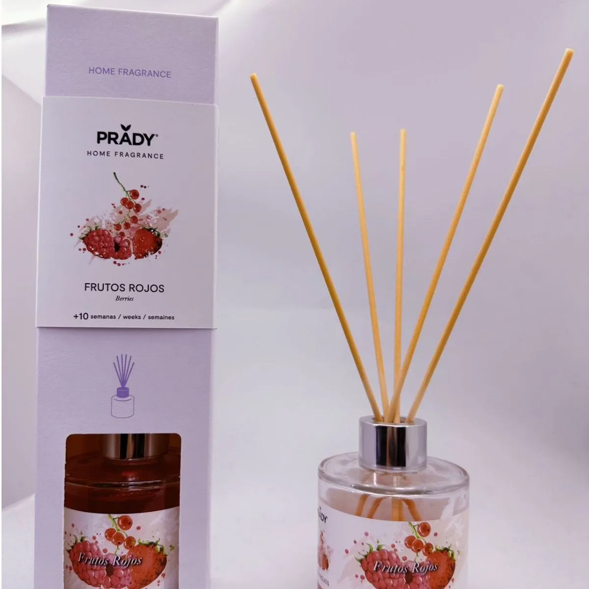 Dyfuzor zapachowy Prady Frutos Rojos 100ml