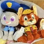 Maskotka Pluszowa Zootopia Judy i Nick 45cm