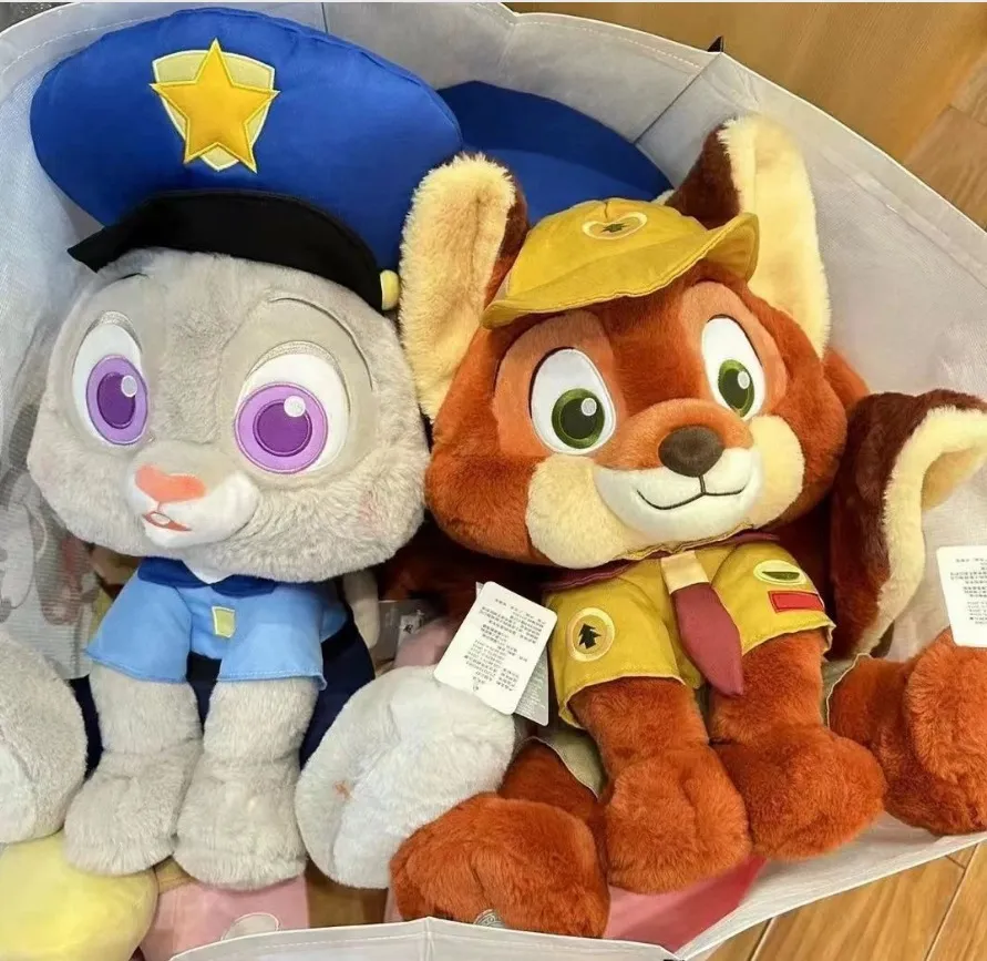 Maskotka Pluszowa Zootopia Judy i Nick 60cm