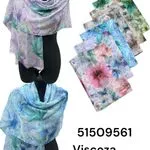 Szaliki damskie Viscosa Mix 12 szt/pak