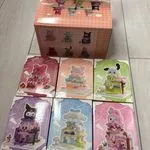 Zestaw klocków konstrukcyjnych Kuromi My Melody 6 szt