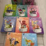 Klocki Kwiaty - zestawy morskie i kwiatowe
