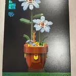 Klocki Kwiaty Zuru Flowers 6+ 122 szt
