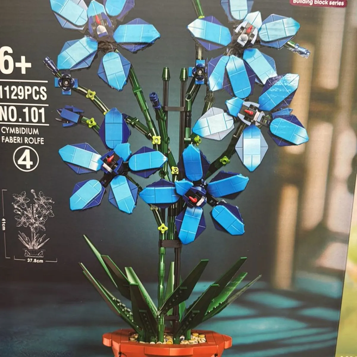 Klocki Kwiaty Cymbidium Flower 129 PCS