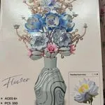 Klocki Kwiaty Flower Arrangement 595 pcs NO.3091