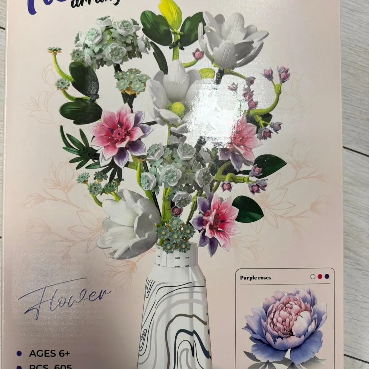 Klocki Kwiaty Flower Arrangement RCS-308