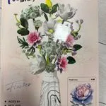 Klocki Kwiaty Flower Arrangement RCS-308