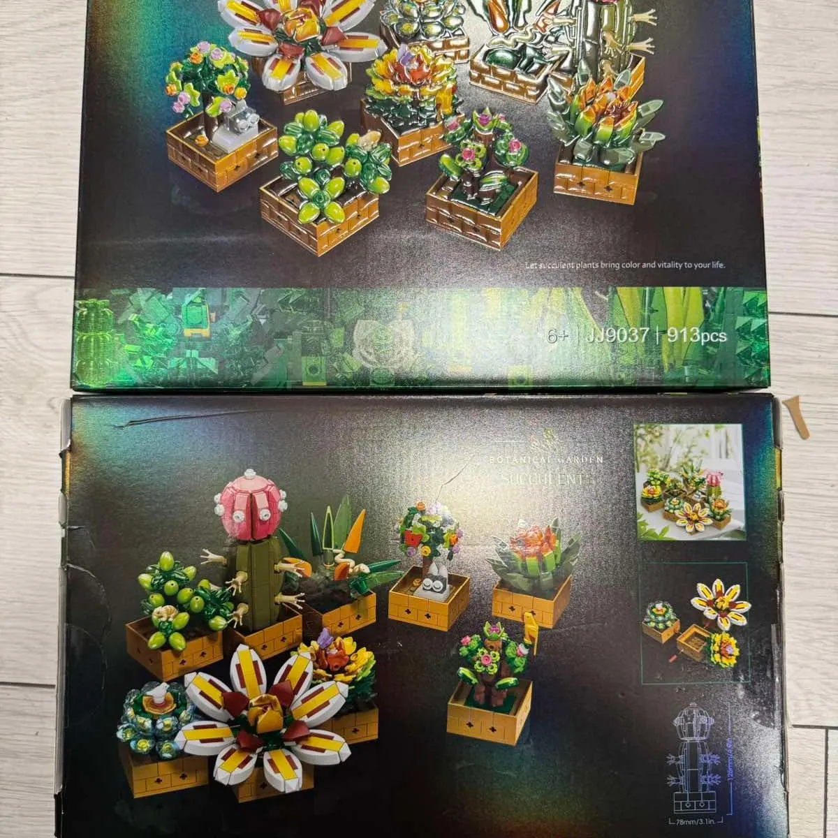 Klocki Kwiaty 10326-286 317pc