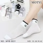 Skarpetki damskie motyle mini MYB-0031 rozmiar 35-38/39-42