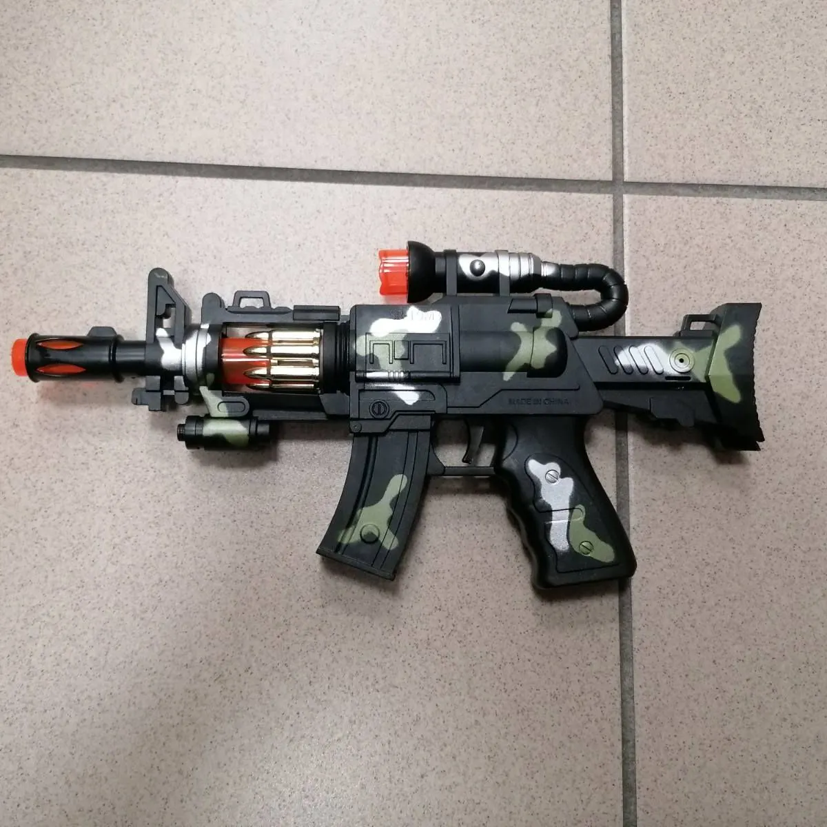 Pistolety zabawowe 30cm kamuflażowe