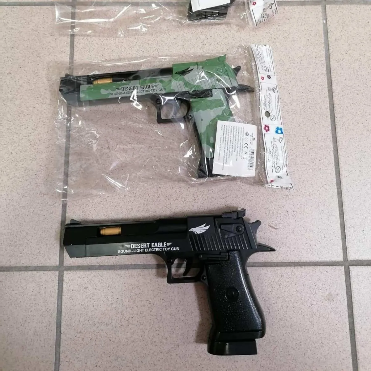 Pistolety na wodę Desert Eagle Toy Gun i kamuflaż, 6 szt