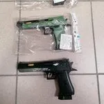 Pistolety na wodę Desert Eagle Toy Gun i kamuflaż, 6 szt