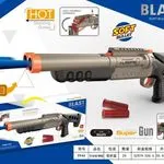 Pistolet na miękkie naboje Soft Blast Super Gun 8+