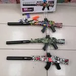 Pistolety na kulki Crystal Bullet Gun AK 3 wzory