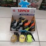 Zestaw 12 pistoletów i granatów na kulki plastikowe 12PCS