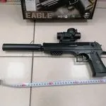 Pistolet na kulki Eagle M416 6V czarny