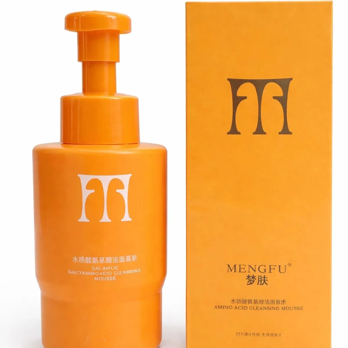 Pianka Oczyszczająca do Twarzy MENGFU 120ml