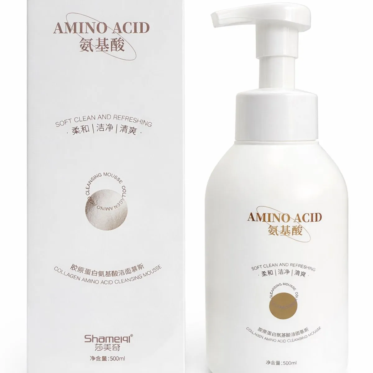 Pianka Aminokwasowa do Twarzy Shampoon 360ml