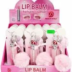 Lip Balm Iman Noble w tubce z breloczkiem 12 szt