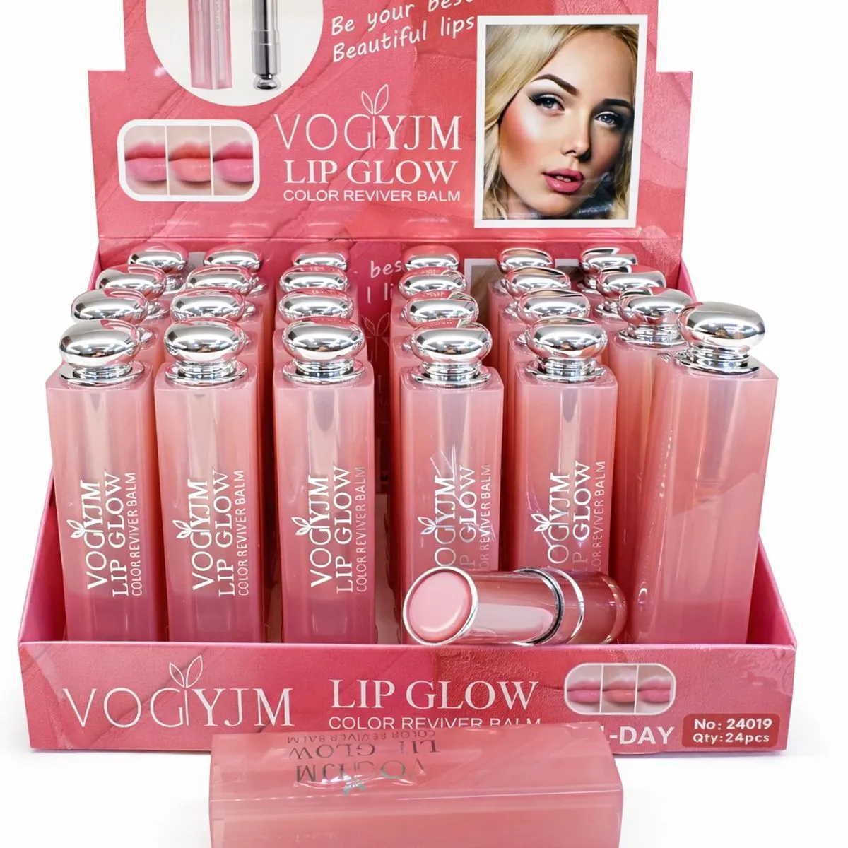 Błyszczyk do ust Vogym Lip Glow Color Reviver Balm