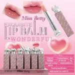 Błyszczyk do ust Lip Balm Miss Betty Exquisite