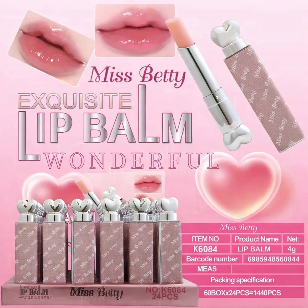 Błyszczyk do ust Lip Balm Miss Betty Exquisite