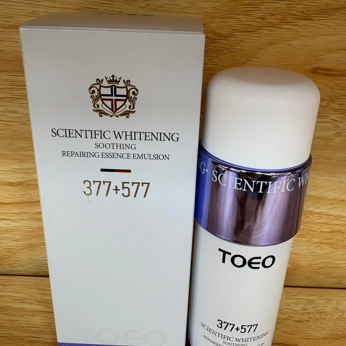Mleczko Nawilżające Essence do Twarzy Scientific Whitening 35ml