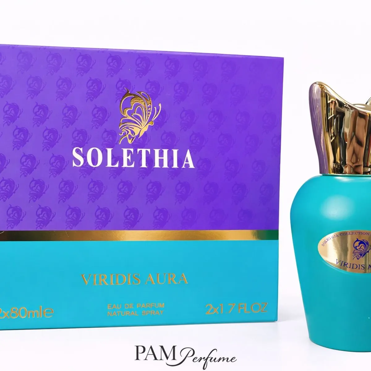 Zestaw Perfum Solethia Virulous Aura 2x50ml