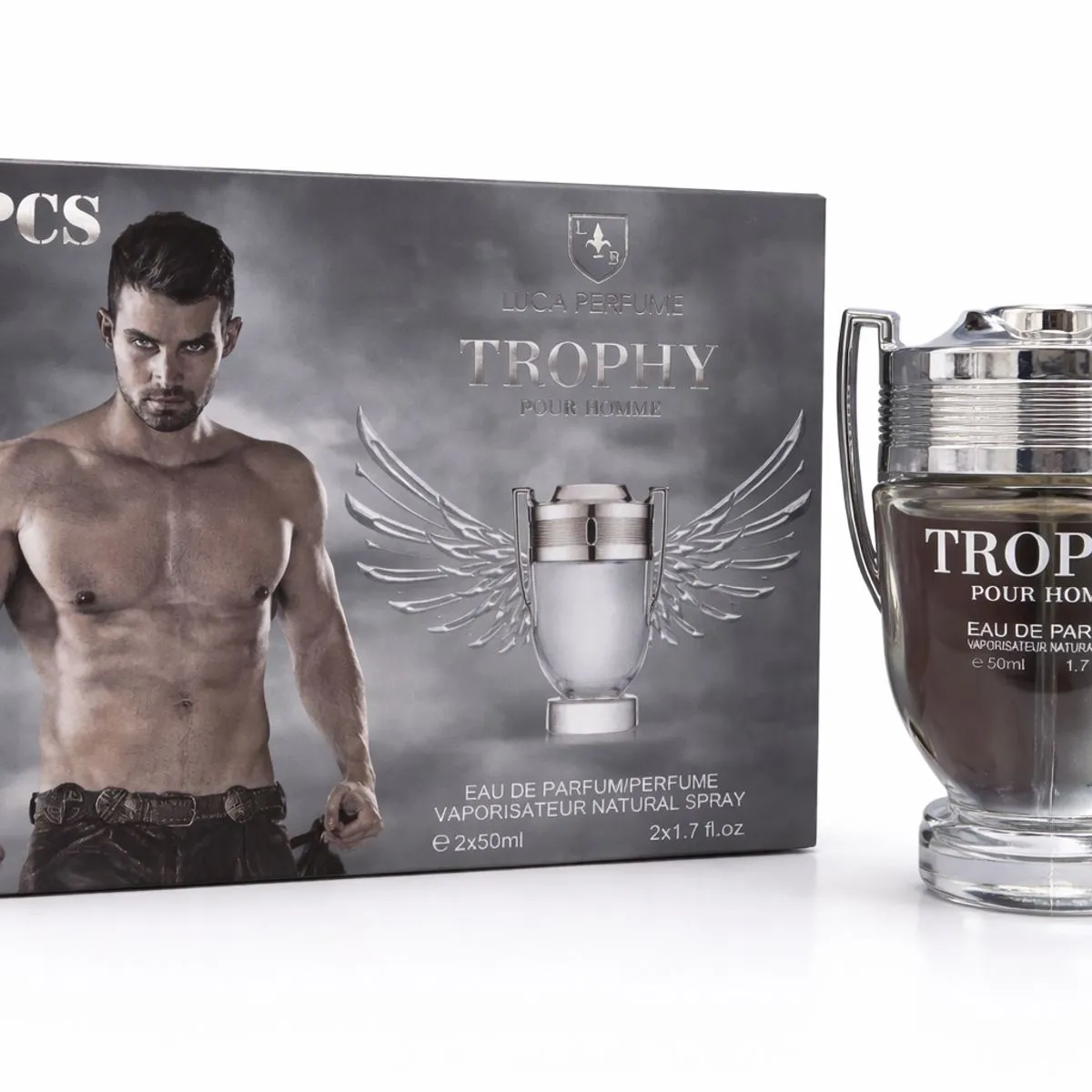 Zestaw perfum Trophy Eau de Parfum 2x50ml