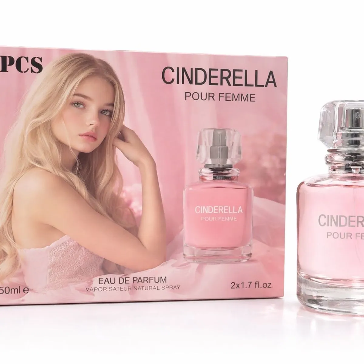 Zestaw Perfum Cinderella Pour Femme 2x50ml