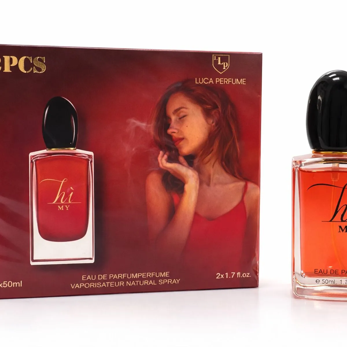 Zestaw Perfum Luca 2x50ml Eua de Parfum Thi