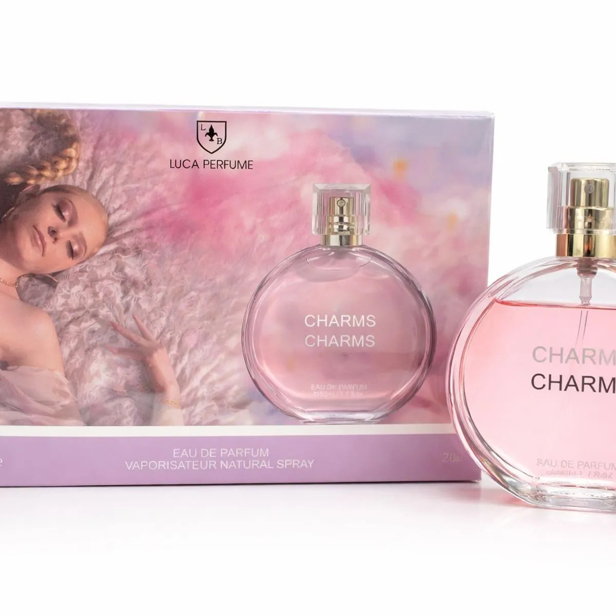 Zestaw Perfum Luca Parfume Charms 2x50ml