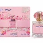 Zestaw Perfum Mrs Way 2x50ml EDP Natural Spray