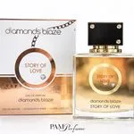 Perfumy Diamonds Blaze Story of Love EDP 100ml Złoty