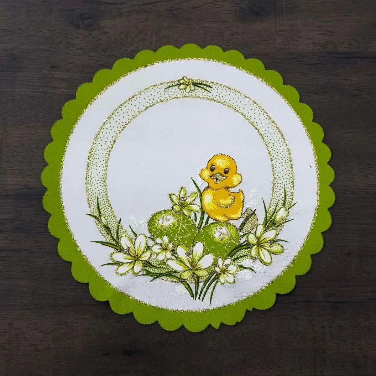 Serwetka Wielkanocna 35/35 z Kaczuszkiem