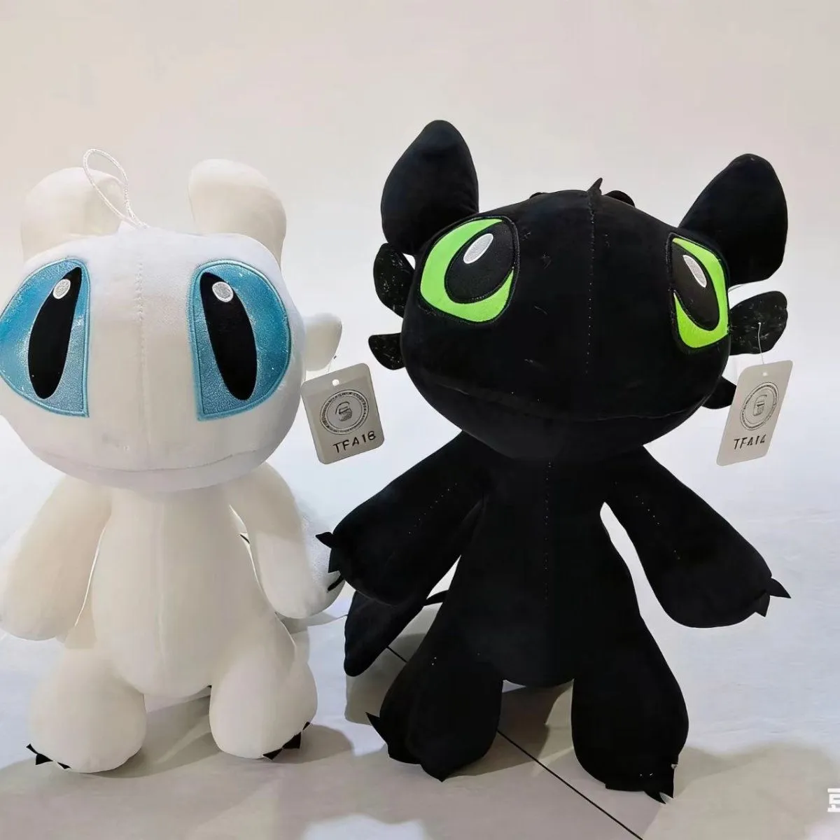 Maskotka Pluszowa Toothless i Bezogonek 80cm