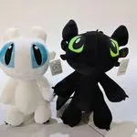 Maskotka Pluszowa Toothless i Bezogonek 80cm