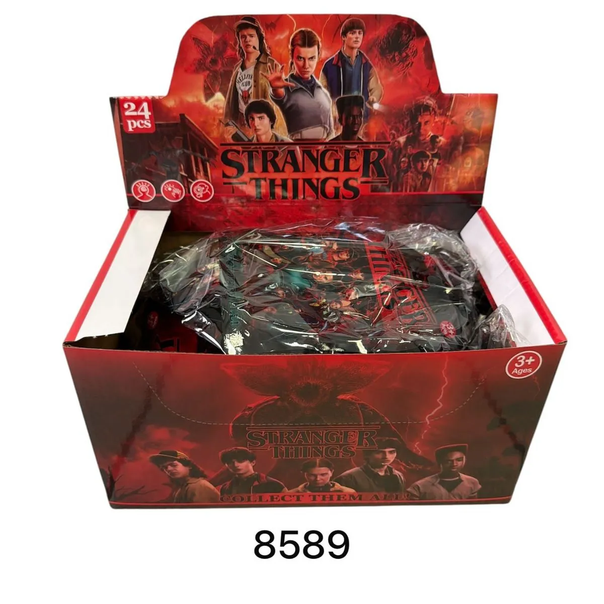 Zabawki Saszetki Stranger Things Kolekcjonerskie 24 szt