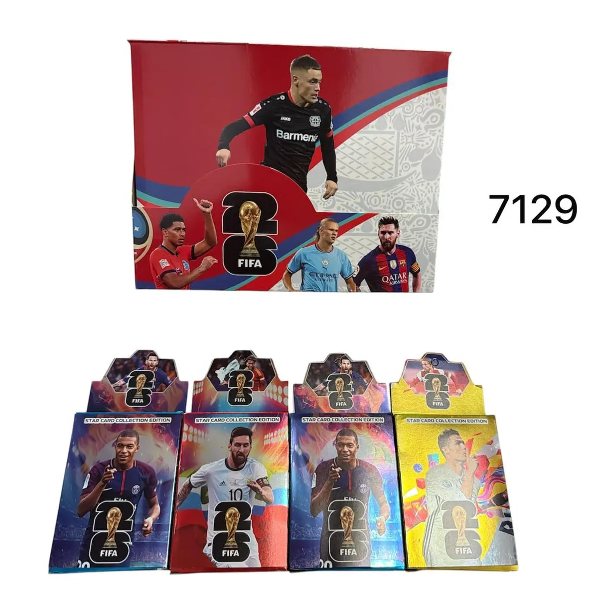 Karty Kolekcjonerskie Piłka Nożna FIFA 30 Kart