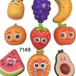 Zabawki Squeeze owoce i warzywa antystresowe