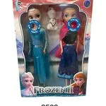 Zabawki Lalki Frozen II Elsa i Anna z Olafem