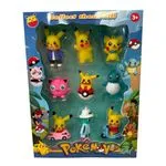 Zestaw figurek Pokémon 9 szt. w pudełku