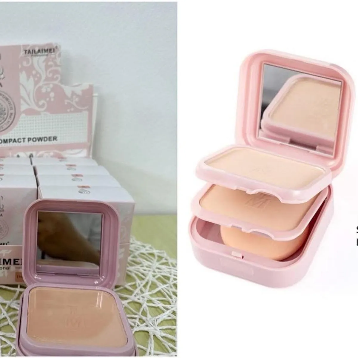 YARA Cover Perfect Compact Powder 101 Ivory 10,5zł/szt
