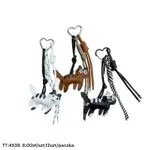 Brelok do kluczy z kotem TT4588 8oz/szt 12szt/opak